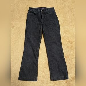 NYDJ Dark Wash Boot Cut Jeans